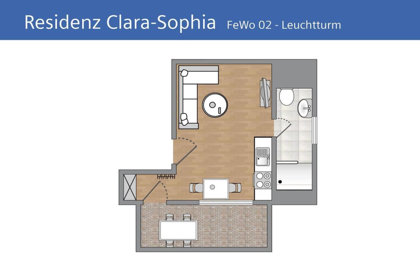 Leuchtturm In Der Residenz Clara Sophia Ostseebad Binz